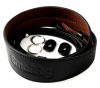 SMALLRIG 5208 Correia Universal em Couro Preto