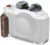 SMALLRIG 5261 Grip L-Shape em Madeira para Fujifilm X-M5 Silver (New) Photo SMALLRIG5261