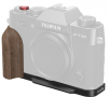 SMALLRIG 5666 Punho em L Madeira para Fuji X-T30 III/II/I Preto
