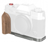 SMALLRIG 5668 Punho em L Madeira para Fuji X-T30 III/II/ICharcoal