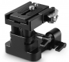 SMALLRIG 2092 Placa Universal Sistema de Suporte de Rail 15mm