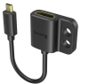 SMALLRIG 3021 Adaptador de Cabo Ultra Slim 4k HDMI (D/A) Photo SMALLRIGD192101