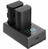 SMALLRIG 3821 Baterias X2 com Carregador USB LP-E6NH Photo SMALLRIGD218771