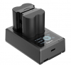 SMALLRIG 3822 Baterias X2 com Carregador USB NP-W235 Photo SMALLRIGD218781