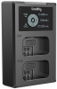 SMALLRIG 4081 Carregador Duplo para Bateria NP-FW50 (New)
