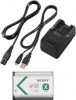 SONY Carregador de Bateria ACC-TRBX + Bateria NP-BX1 Photo SONYACCTRBXCEE