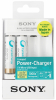 SONY Kit Carregador USB + 2 Piles AA Recarregáveis - 1900 mAh Photo SONYBCG34HHU2K