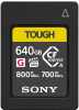 SONY Cartão CFexpress Type A 640Go 800MB/s 