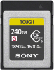 SONY Cartão CFexpress Tough 240GB R1850/W1600Mb/s Type B Photo SONYCEBG240TCE7