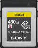 SONY Cartão CFexpress Tough 480GB R1850/W1750Mb/s Type B Photo SONYCEBG480TCE7