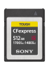 SONY Cartão CFexpress Tough 512Gb R1700/W1480 Tipo B