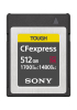 SONY Cartão CFexpress Tough 512Gb R1700/W1480 Tipo B Photo SONYCEBG512SYM