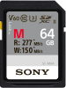 SONY Cartão SDXC UHS-II 64GB 260MB/s