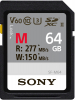 SONY Cartão SDXC UHS-II 64GB 260MB/s Photo SONYFS64M