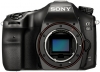 SONY Alpha 68 Corpo Preta Photo SONYILCA68CEC