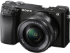 SONY Alpha 6100 Corpo + 16-50mm PZ OSS II Preta Photo SONYILCE6100LBCEC