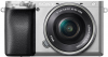 SONY Alpha 6100 Corpo + 16-50mm PZ OSS II Silver Photo SONYILCE6100LSCEC