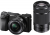 SONY Alpha 6100 Corpo + 16-50mm PZ OSS II + 55-210mm Photo SONYILCE6100YBCEC