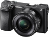 SONY Alpha 6300 + 16-50mm PZ Preta Photo SONYILCE6300LBCEC