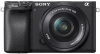 SONY Alpha 6400 + 16-50mm PZ Preta Photo SONYILCE6400LB