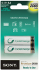 SONY Pilhas Recarregáveis 2X - AA - 2500 mAh Photo SONYNHAAB2GN
