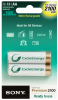 SONY Pilhas Recarregáveis 2X - AAA - 2000 mAh Photo SONYNHAAB2KN