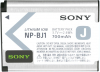 SONY Bateria NP-BJ1 Photo SONYNPBJ1CE