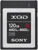 SONY Cartão XQD 120GB 440MB/s Photo SONYQDG120F