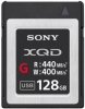 SONY Cartão XQD Série G 128GB 440MB/s Photo SONYQDG128ER
