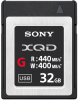 SONY Cartão XQD Série G 32GB 440MB/S Photo SONYQDG32E