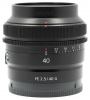 Photo SONYSEL40F01OCCAS