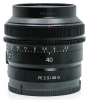SONY 40mm f/2.5 G FE