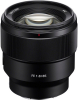 SONY 85mm f/1.8 FE
