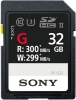 SONY Cartão SDHC UHS-II Série G 32GB 300MB/s Photo SONYSF32G