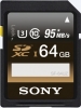 SONY Cartão SDXC UHS-I 64GB 95MB/s Photo SONYSF64UZ