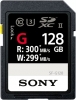 SONY Cartão SDXC UHS-II Série G 128GB 300MB/s Photo SONYSFG128