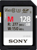 SONY Cartão SDXC UHS-II 128GB 277MB/s Photo SONYSFG1M