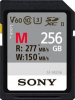 SONY Cartão SDXC USH-II Série M 256GB 277MB/s Photo SONYSFG2M