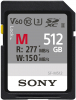 SONY Cartão SDXC 512GB UHS-II R277/W150 (New)