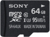 SONY Cartão Micro SDXC UHS-I Ultra-Rápido 64GB 95MB/s Photo SONYSR64UXA
