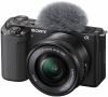 SONY Cyber-Shot Vlog ZV-E10 + 16-50mm f/3.5-5.6 Photo SONYZVE10LBDICEC