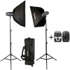STARBLITZ Kit Studio 2x 400Watts/s Photo STARBLITZSHARK400K