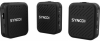 SYNCO G1(A2) Sistema de Microfone Sem Fio 2.4Ghz