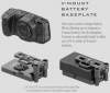 TILTA Baseplate V-Mount para BMPCC 4K Photo TILTATABSPV