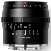 TTARTISAN 50mm f/1.2 Sony E Preta Photo TTARTISANTTA16B