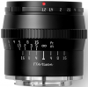 TTARTISAN 50mm f/1.2 Nikon Z Preta (New) Photo TTARTISANTTA21B