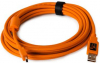 TETHER TOOLS Cabo Mini USB 2.0 4.5M Laranja