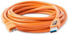 TETHER TOOLS Cabo USB 3.0 Laranja 