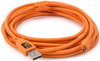 TETHER TOOLS Cabo Micro USB 2.0 4.5M Laranja