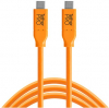 TETHER TOOLS Cabo USB-C para USB-C 4.6M Laranja Photo TTTCUC15ORG